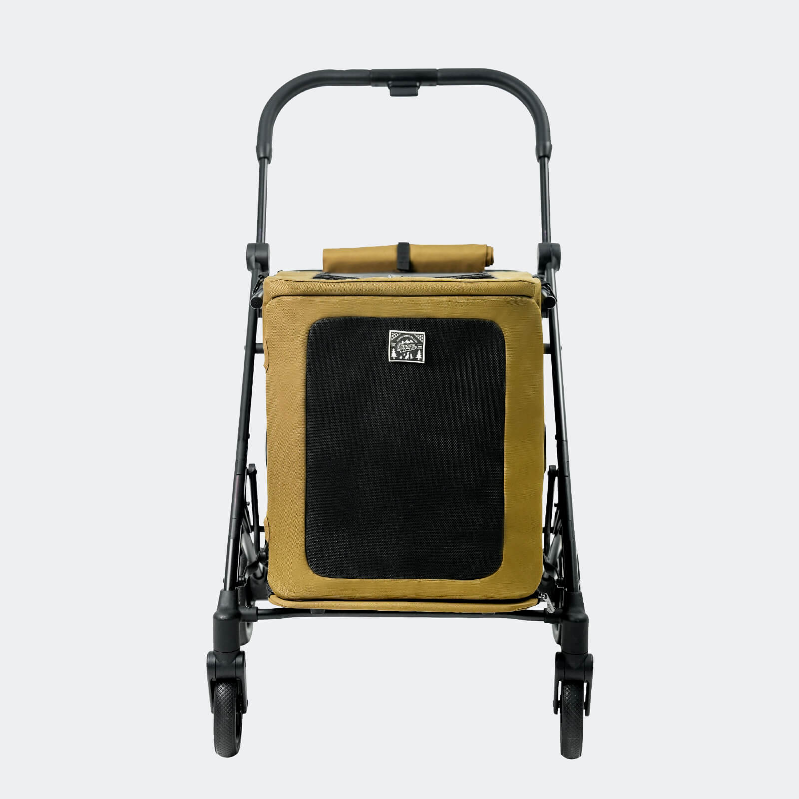 BigBuddy Pet Stroller and Soft Crate Combo, 2-in-1 Pet Wagon - Image 6