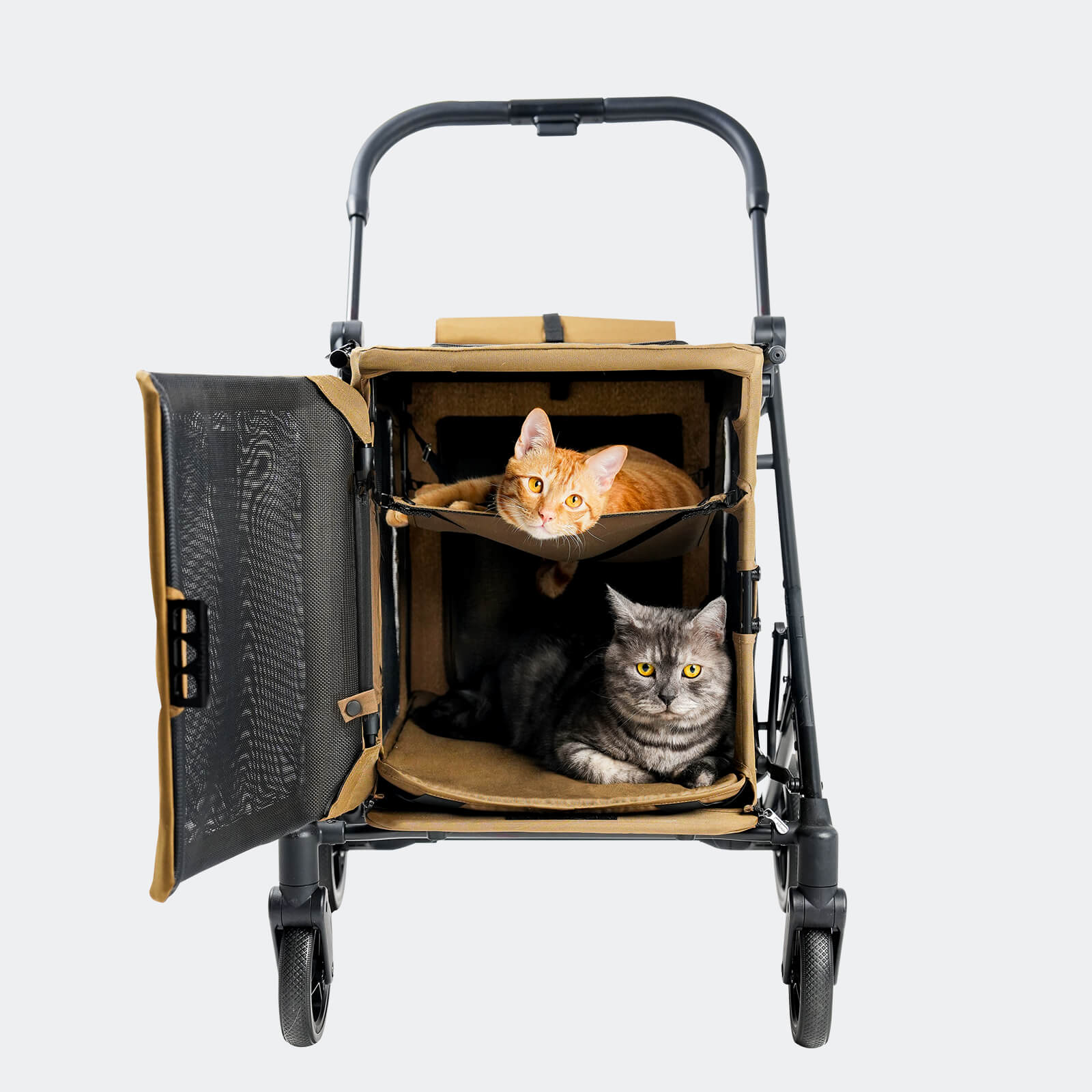 BigBuddy Pet Stroller and Soft Crate Combo, 2-in-1 Pet Wagon - Image 8