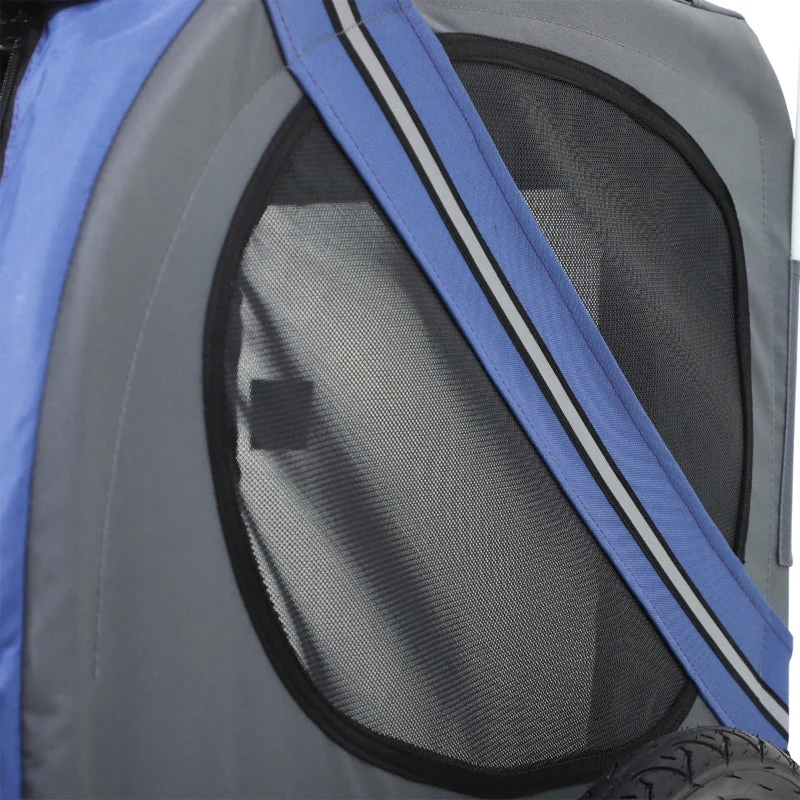 Bike Trailer Cargo Cart for Dogs and Pets - Image 13