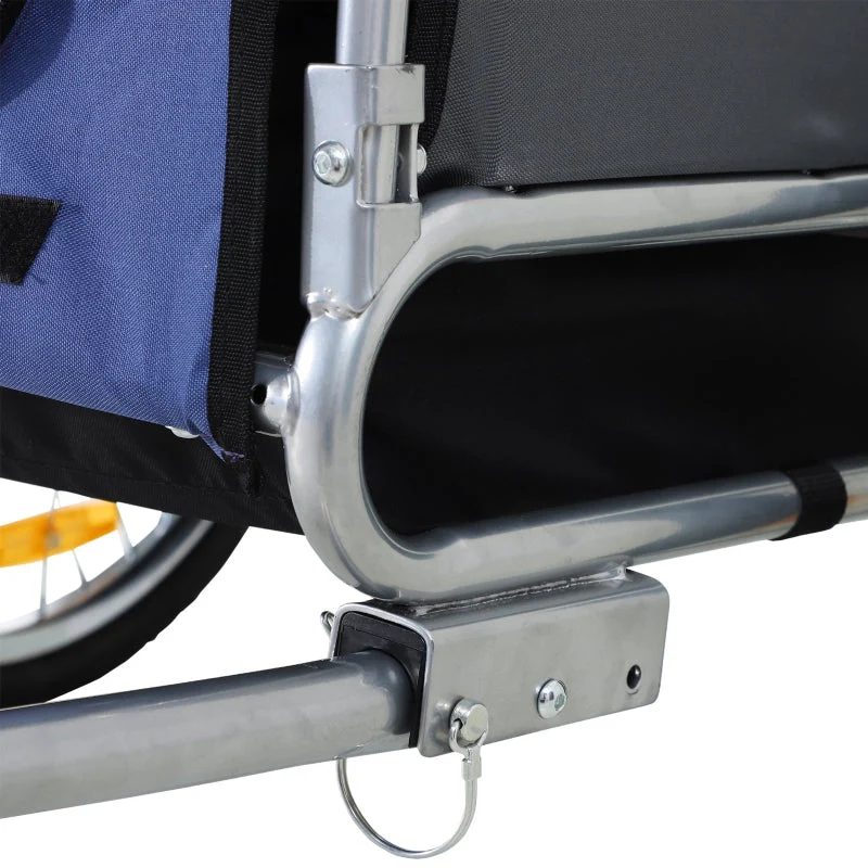Bike Trailer Cargo Cart for Dogs and Pets - Image 14