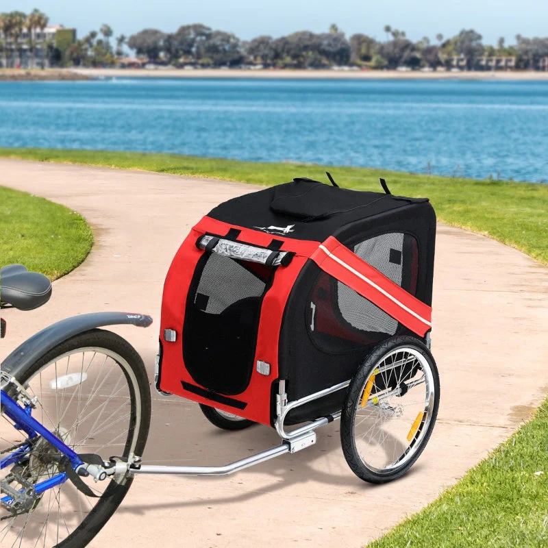 Bike Trailer Cargo Cart for Dogs and Pets - Image 17
