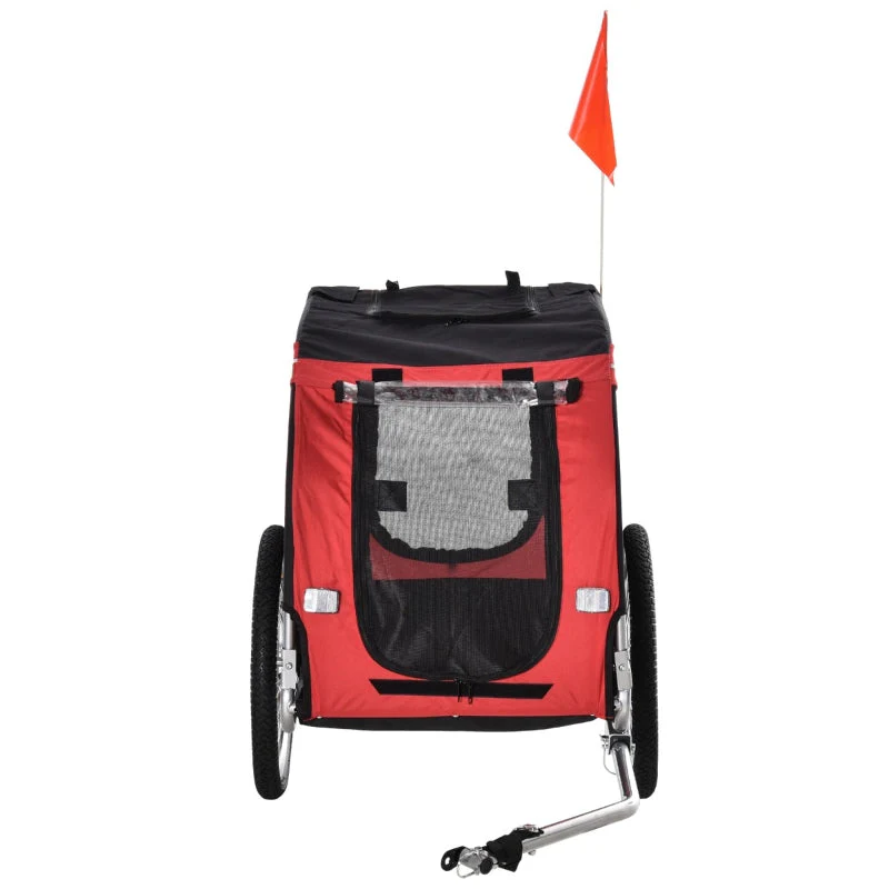 Bike Trailer Cargo Cart for Dogs and Pets - Image 21