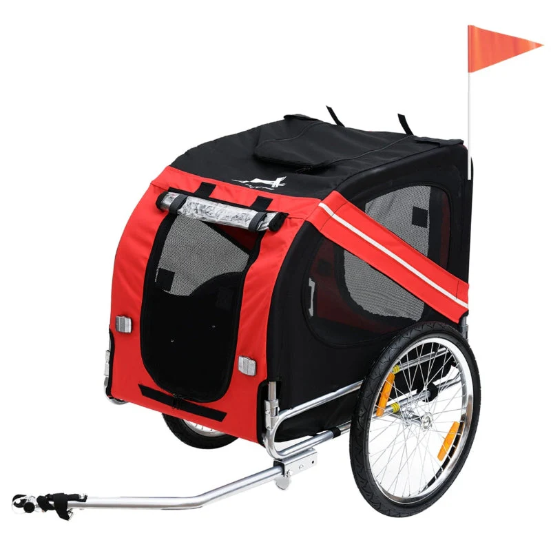 Bike Trailer Cargo Cart for Dogs and Pets - Image 22