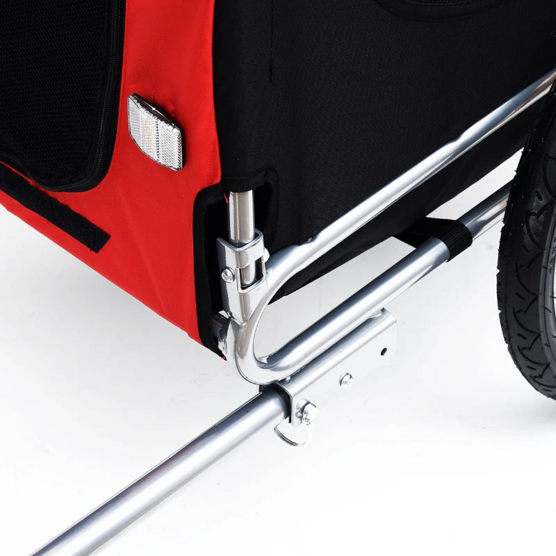 Bike Trailer Cargo Cart for Dogs and Pets - Image 26