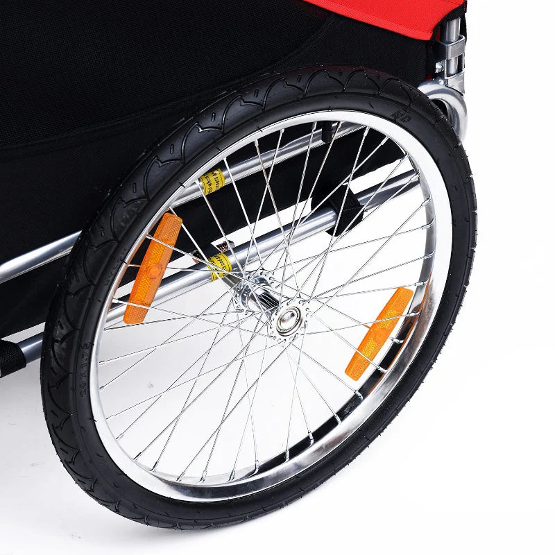 Bike Trailer Cargo Cart for Dogs and Pets - Image 27