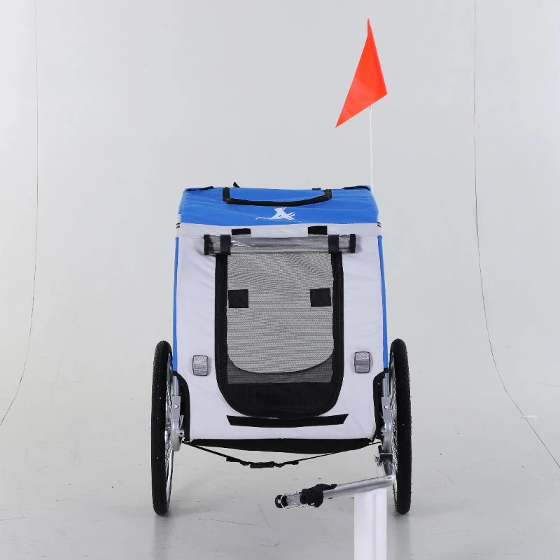 Bike Trailer Cargo Cart for Dogs and Pets - Image 35