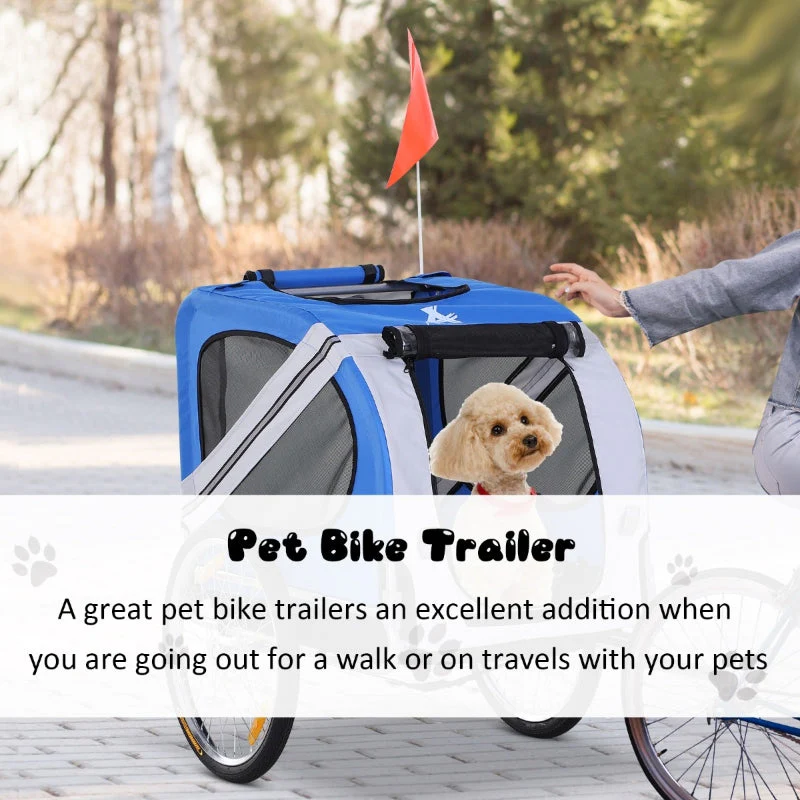 Bike Trailer Cargo Cart for Dogs and Pets - Image 38
