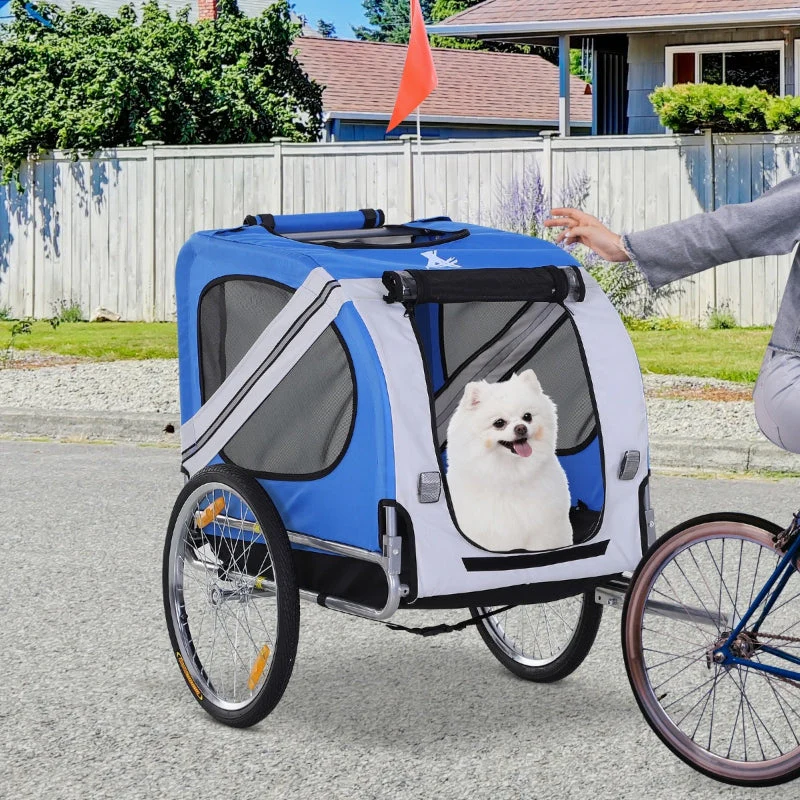 Bike Trailer Cargo Cart for Dogs and Pets - Image 40
