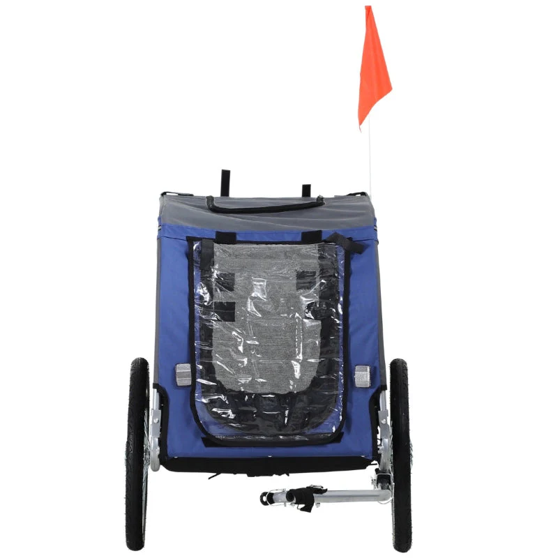 Bike Trailer Cargo Cart for Dogs and Pets - Image 9