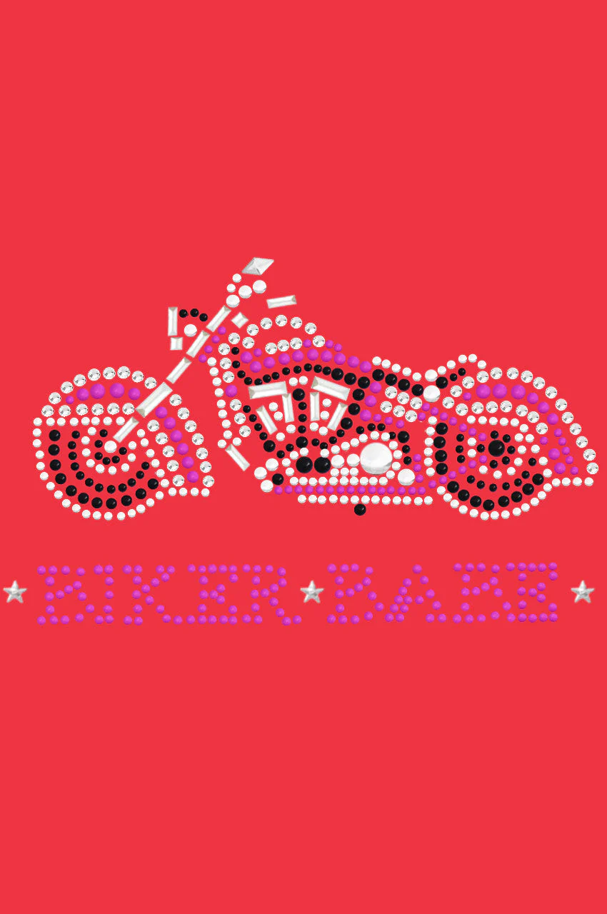 Biker Babe & Pink Motorcycle - Bandanas - Image 13