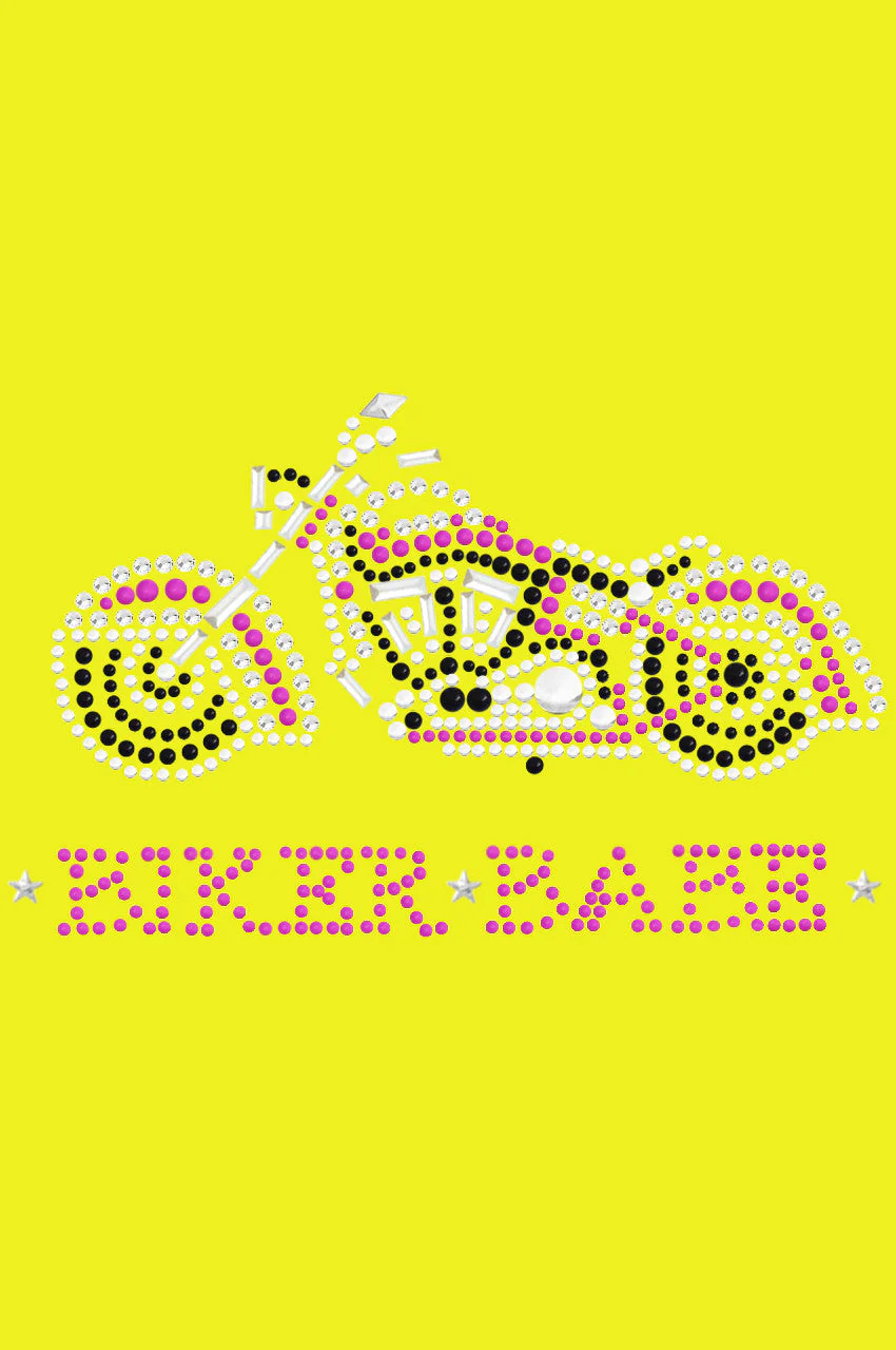 Biker Babe & Pink Motorcycle - Bandanas - Image 15