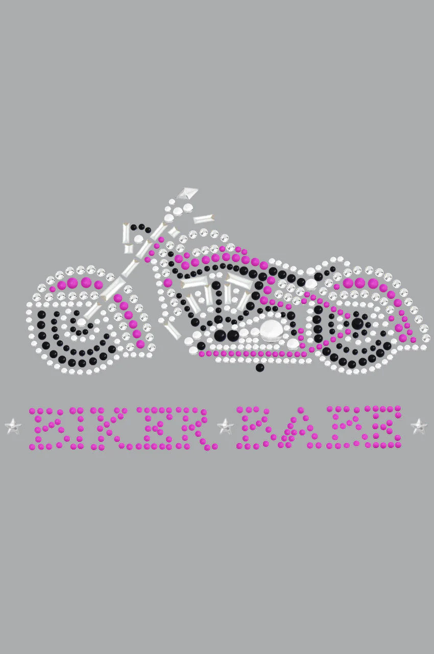 Biker Babe & Pink Motorcycle - Bandanas - Image 2