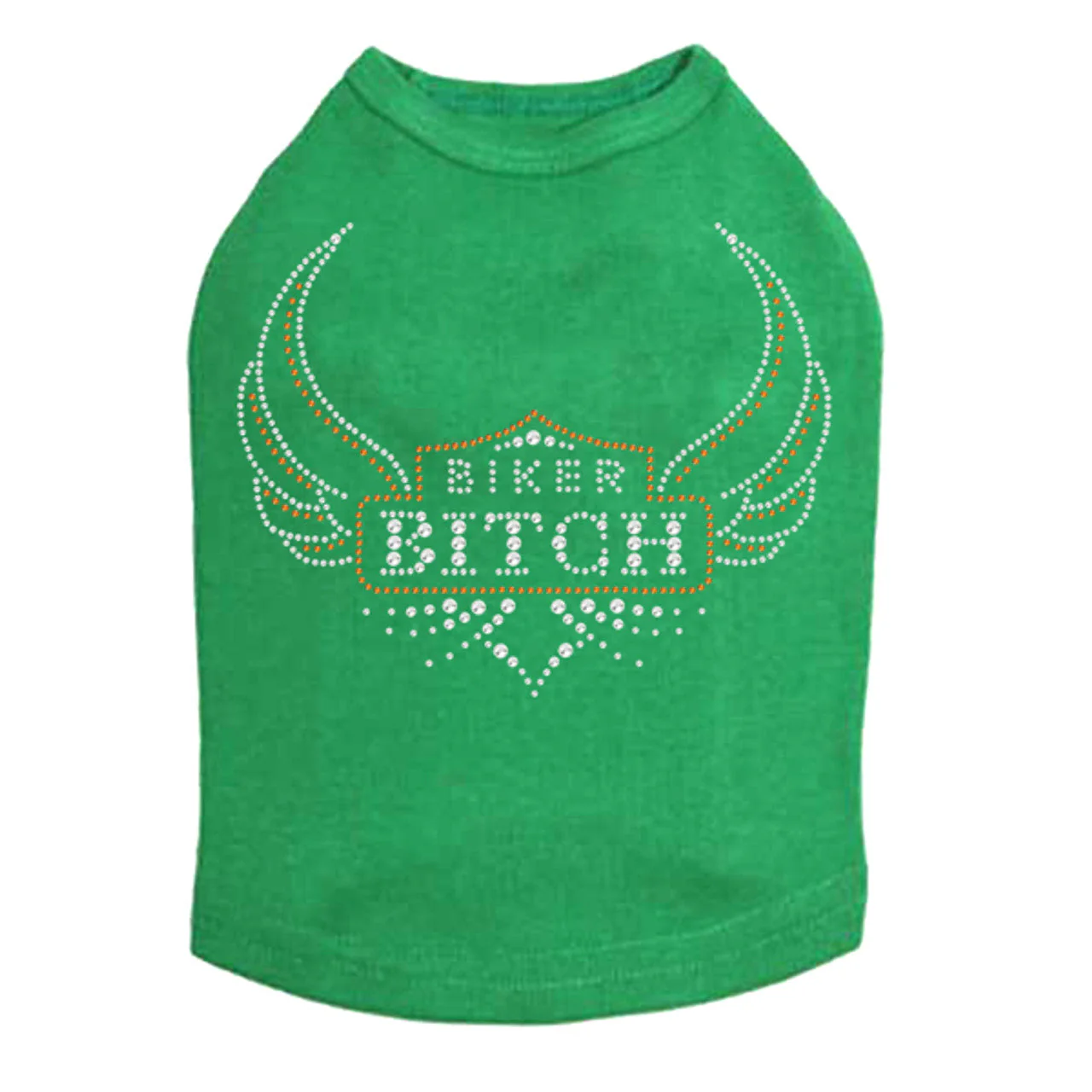 Biker Bitch - Dog Tank - Image 6