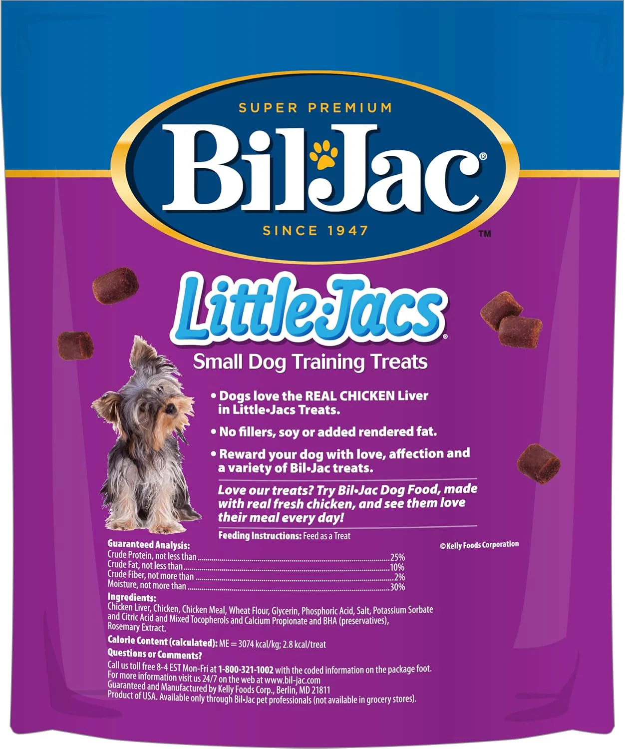 Bil-Jac Little Jack Soft Training Dog Treats (10oz) - Image 2