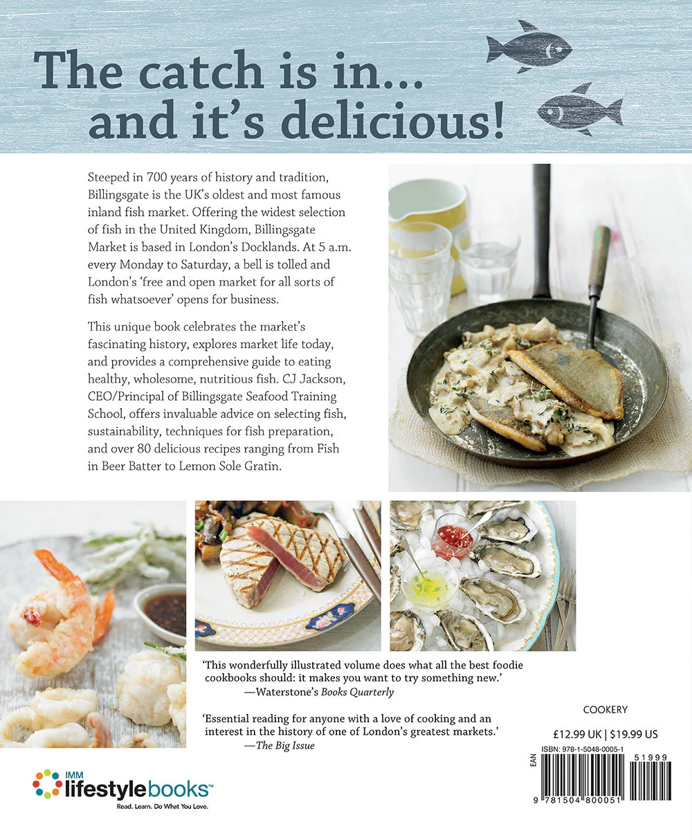 Billingsgate Market Fish & Shellfish Cookbook - Image 12