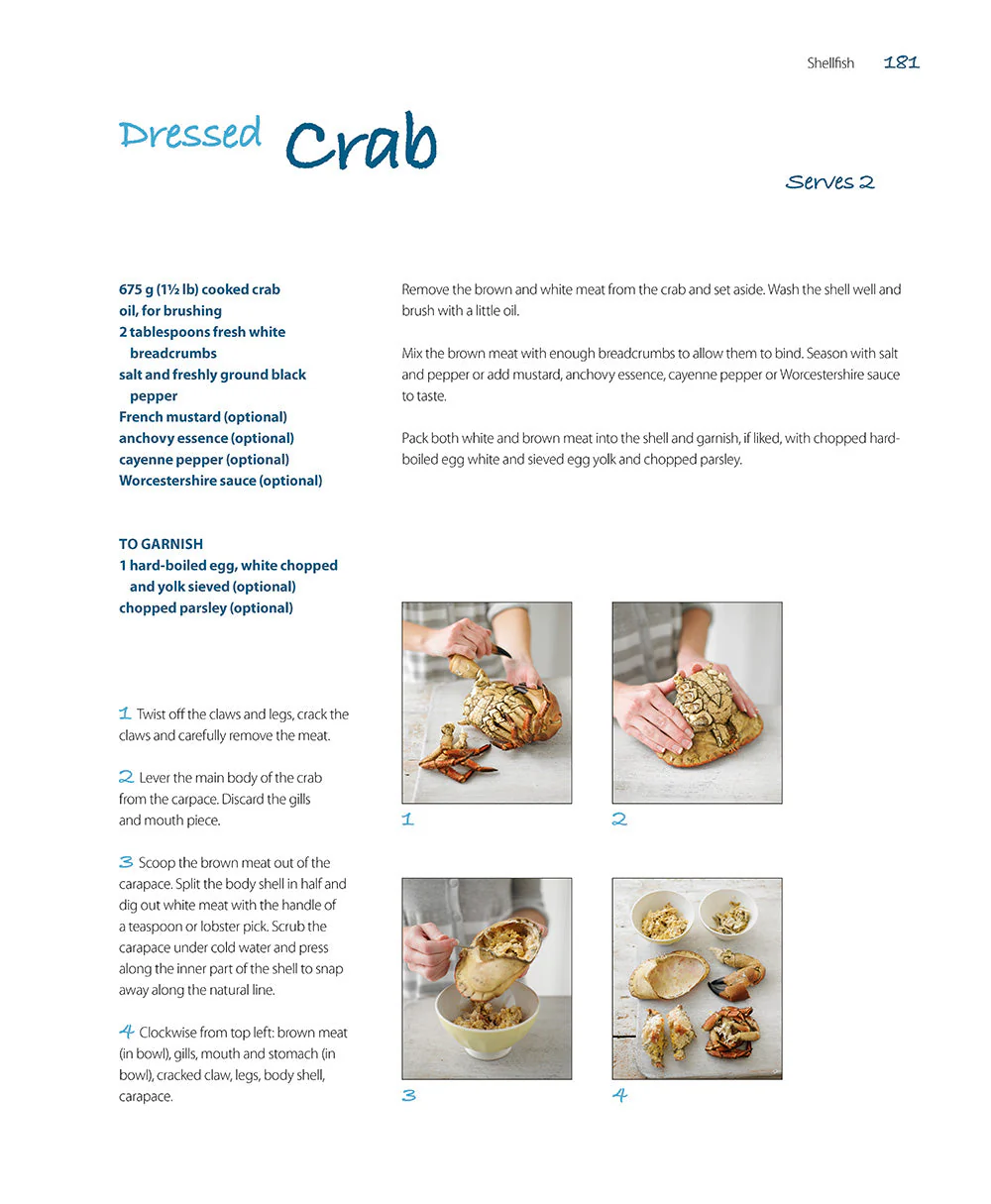 Billingsgate Market Fish & Shellfish Cookbook - Image 9