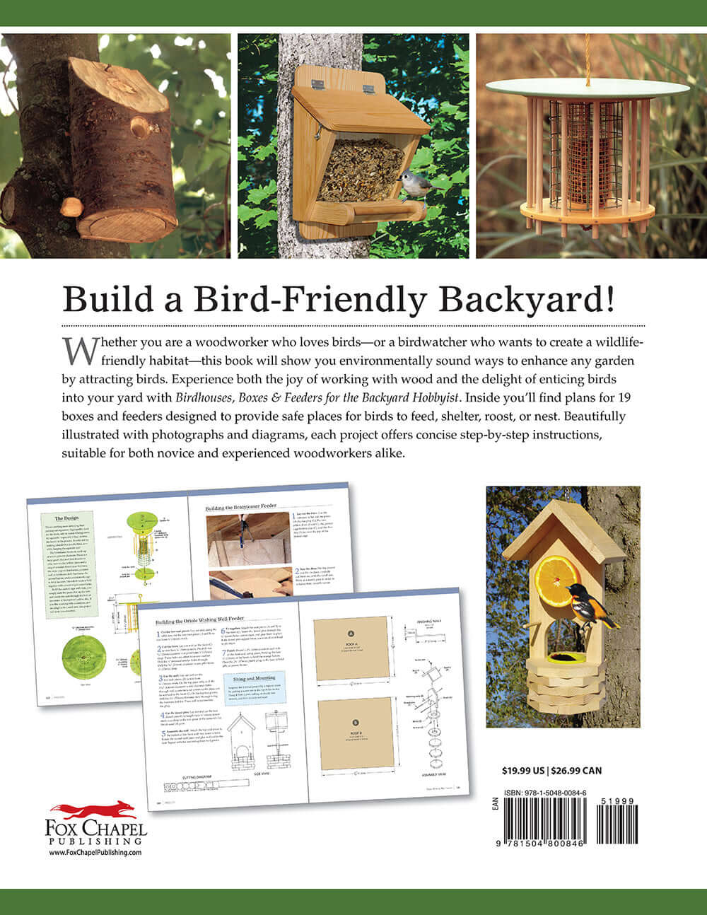 Birdhouses, Boxes & Feeders for the Backyard Hobbyist - Image 11