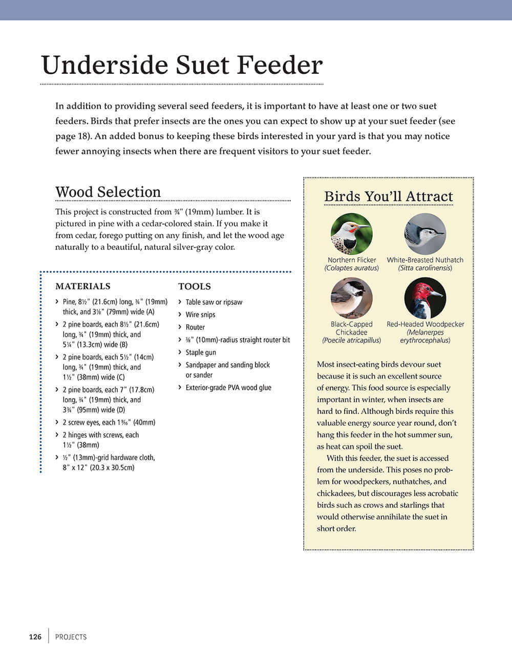 Birdhouses, Boxes & Feeders for the Backyard Hobbyist - Image 8
