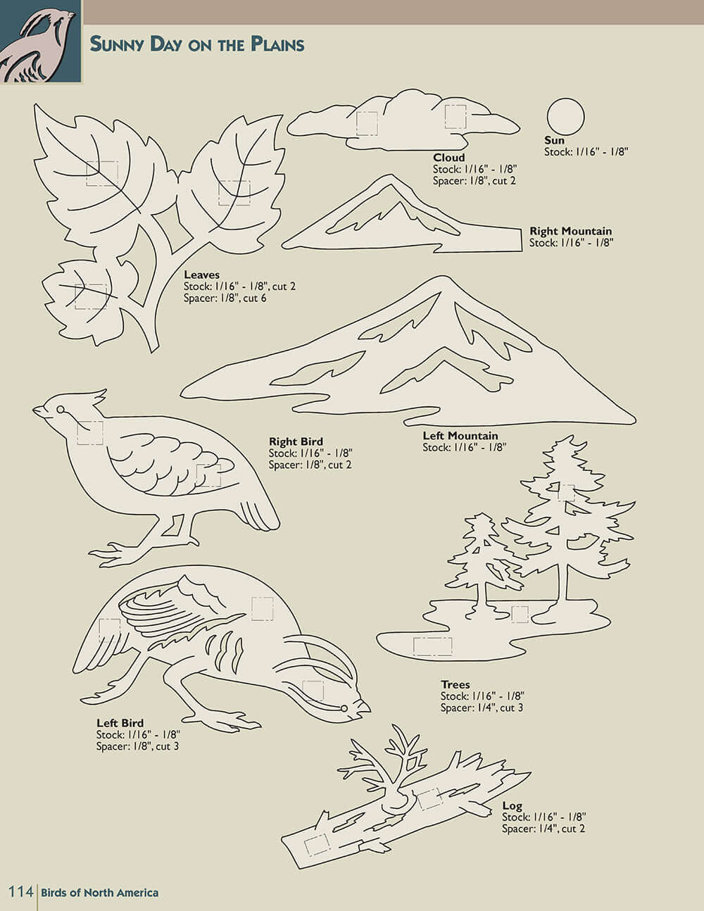 Birds of North America for the Scroll Saw - Image 2