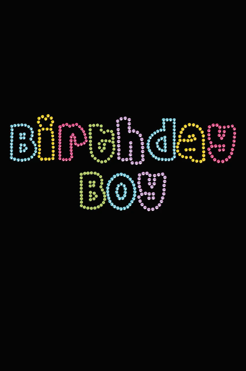 Birthday Boy (Multicolor) - Bandana - Image 10