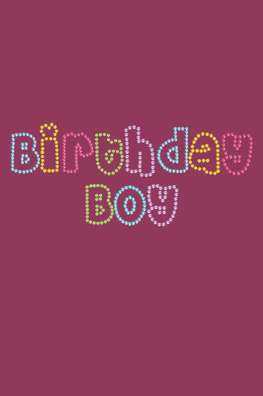 Birthday Boy (Multicolor) - Bandana - Image 14
