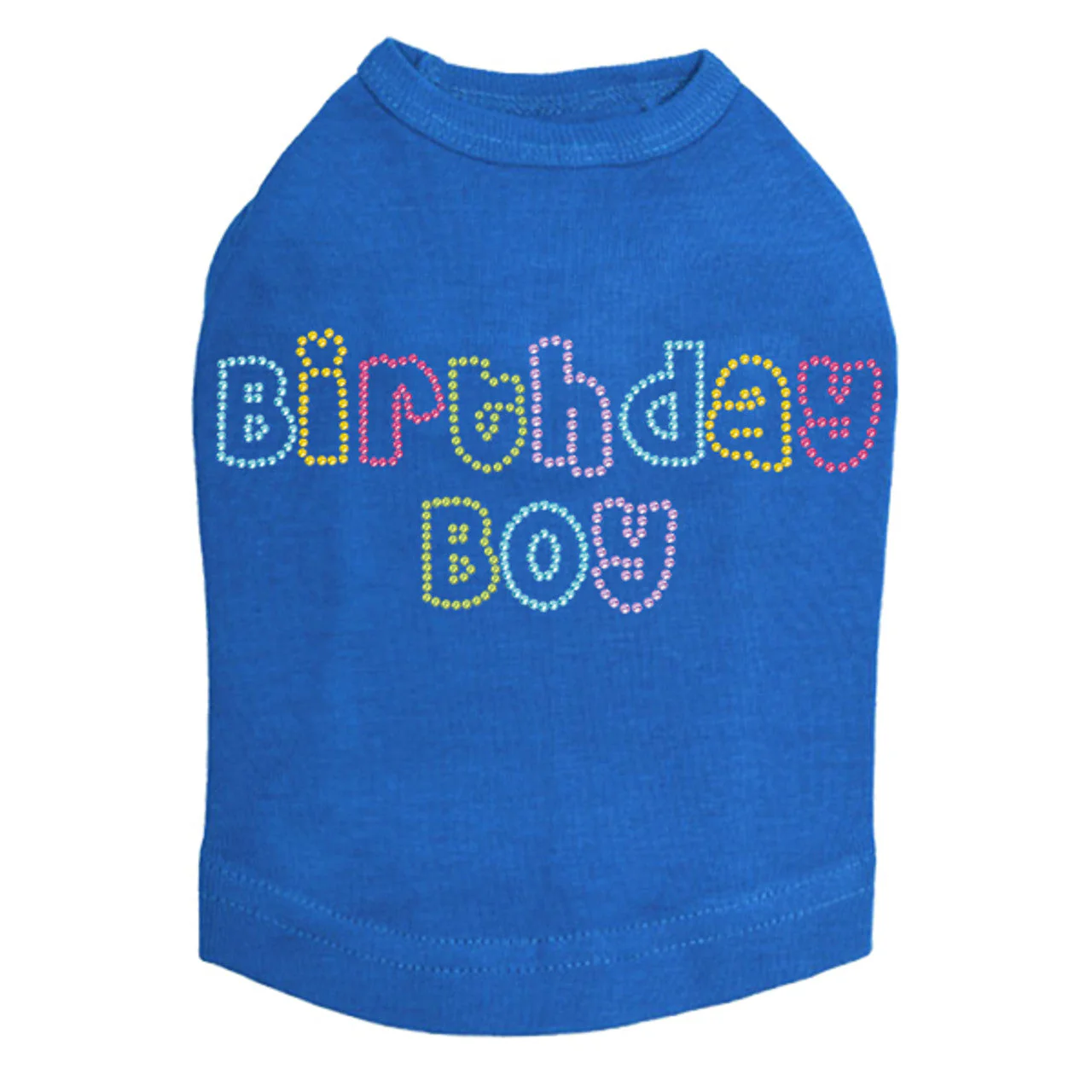 Birthday Boy (Multicolor) - Dog Tank - Image 4
