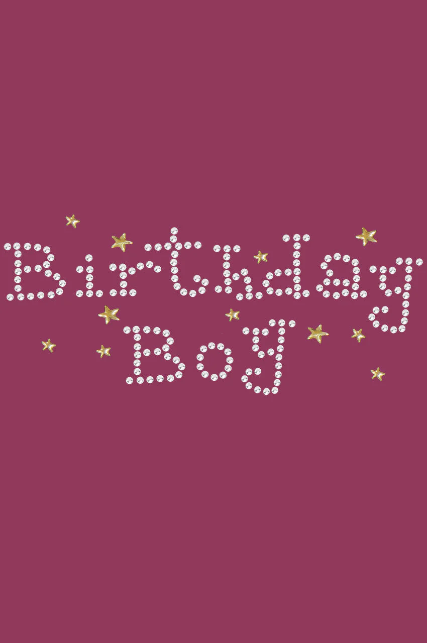 Birthday Boy with Gold Stars - Bandana - Image 11
