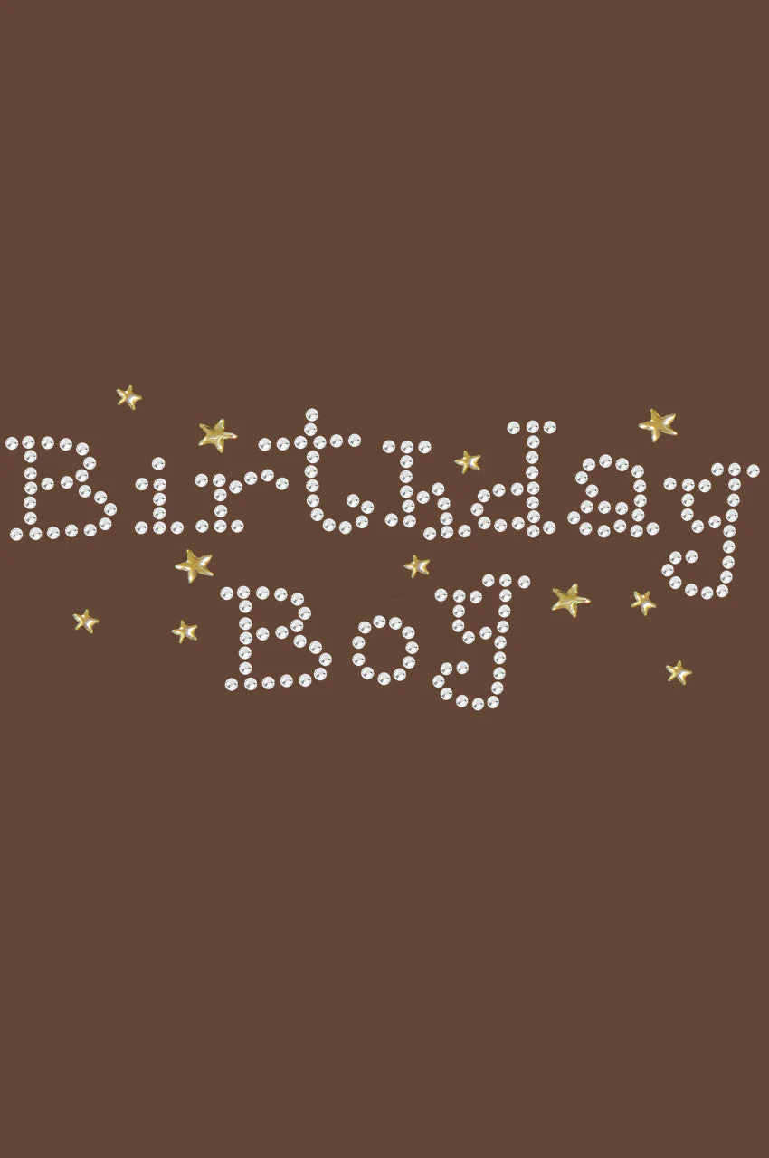 Birthday Boy with Gold Stars - Bandana - Image 13