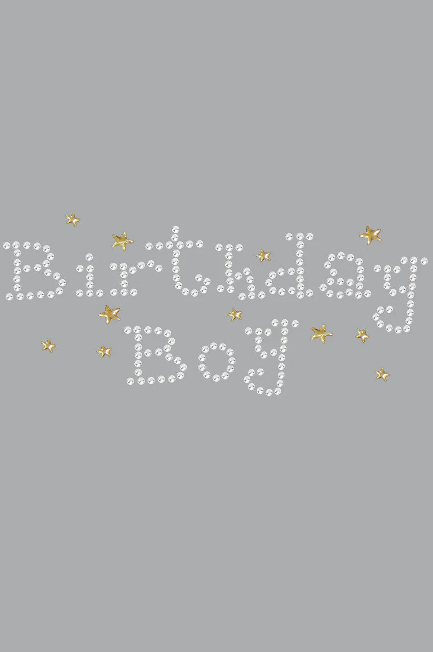 Birthday Boy with Gold Stars - Bandana - Image 15