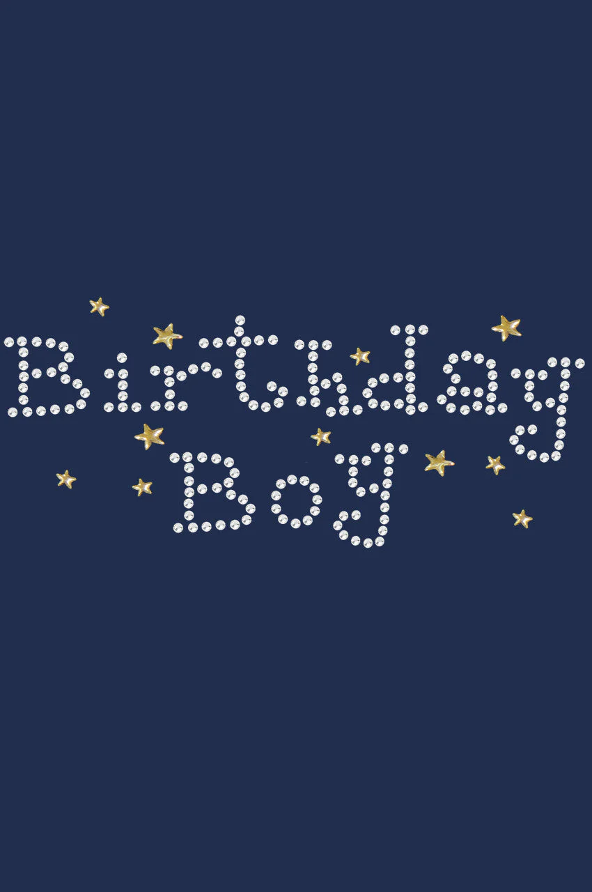 Birthday Boy with Gold Stars - Bandana - Image 16