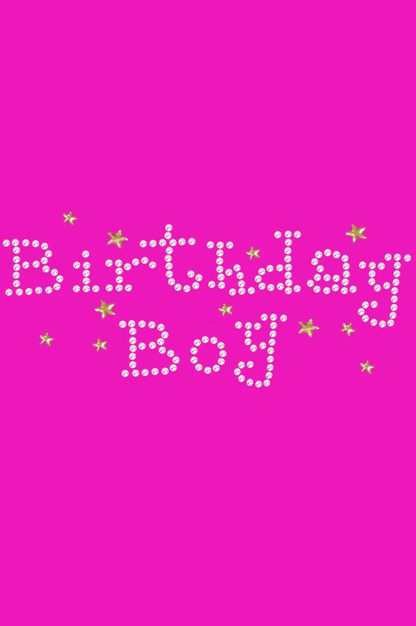 Birthday Boy with Gold Stars - Bandana - Image 17