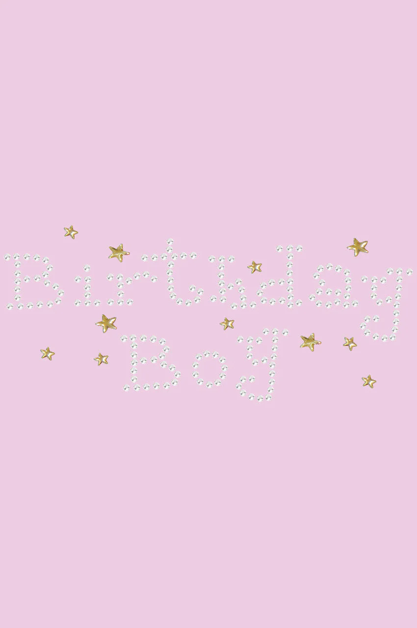 Birthday Boy with Gold Stars - Bandana - Image 4