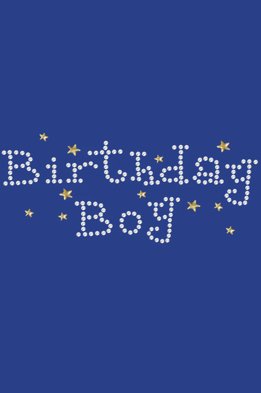 Birthday Boy with Gold Stars - Bandana - Image 9