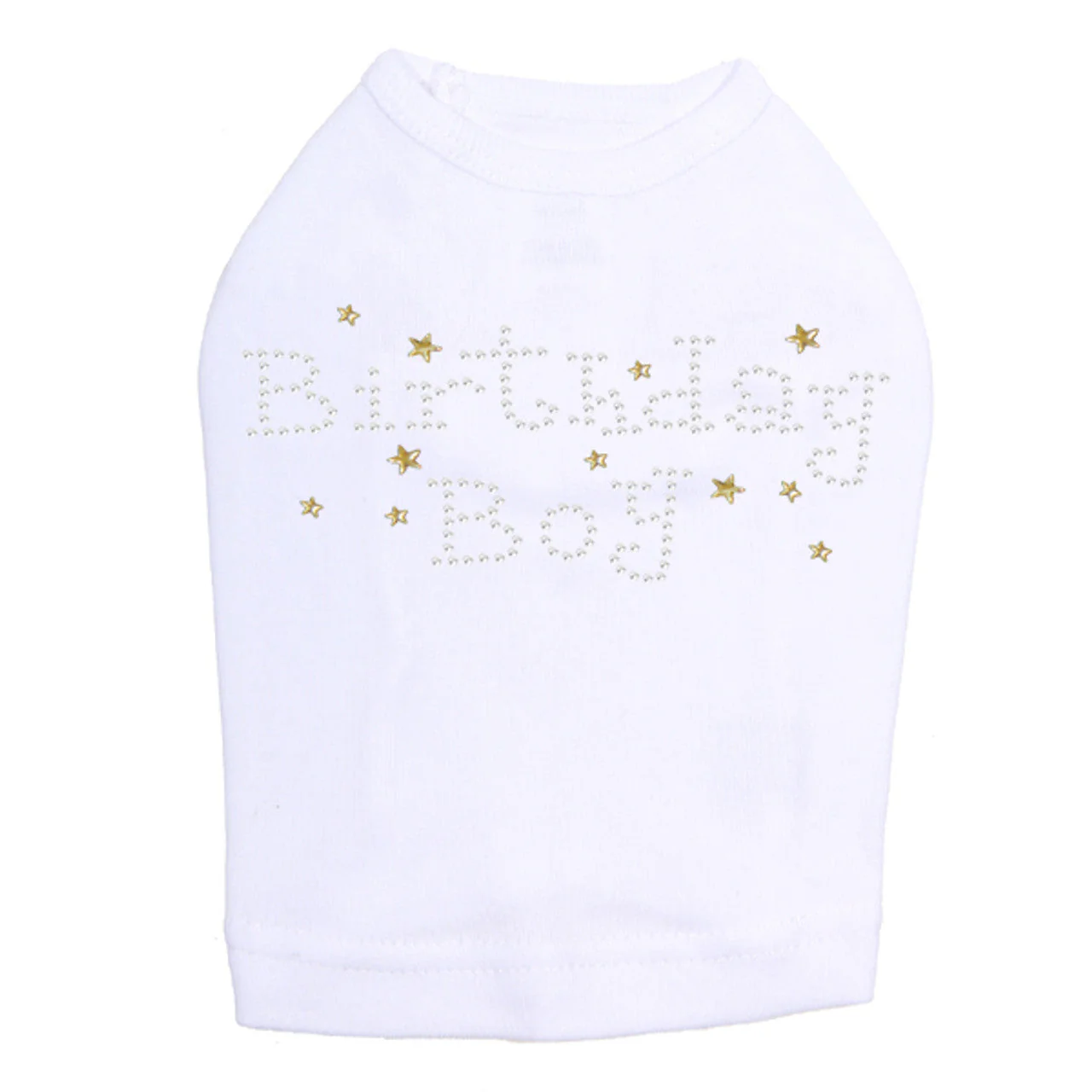 Birthday Boy with Gold Stars - Dog Tank - Image 11