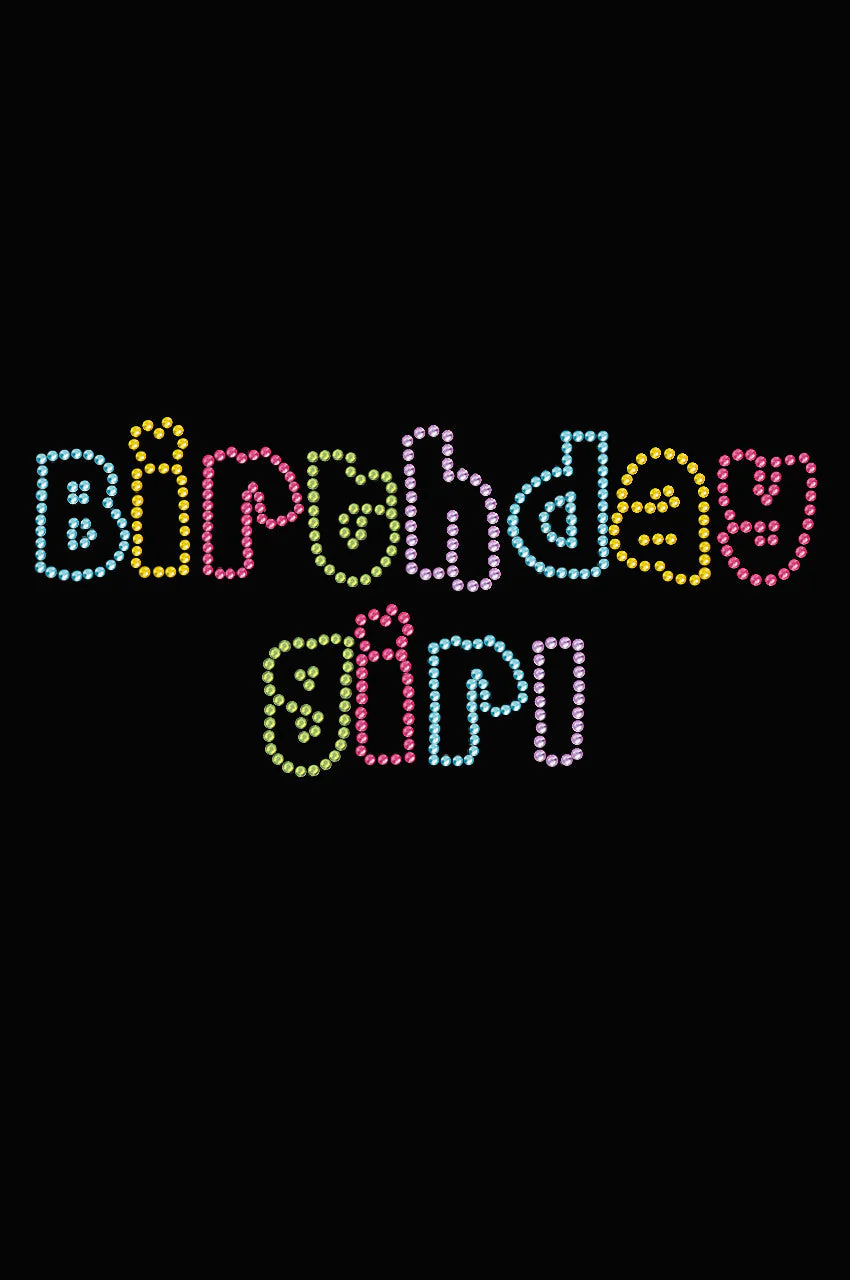 Birthday Girl (Multicolor) - Bandana - Image 11