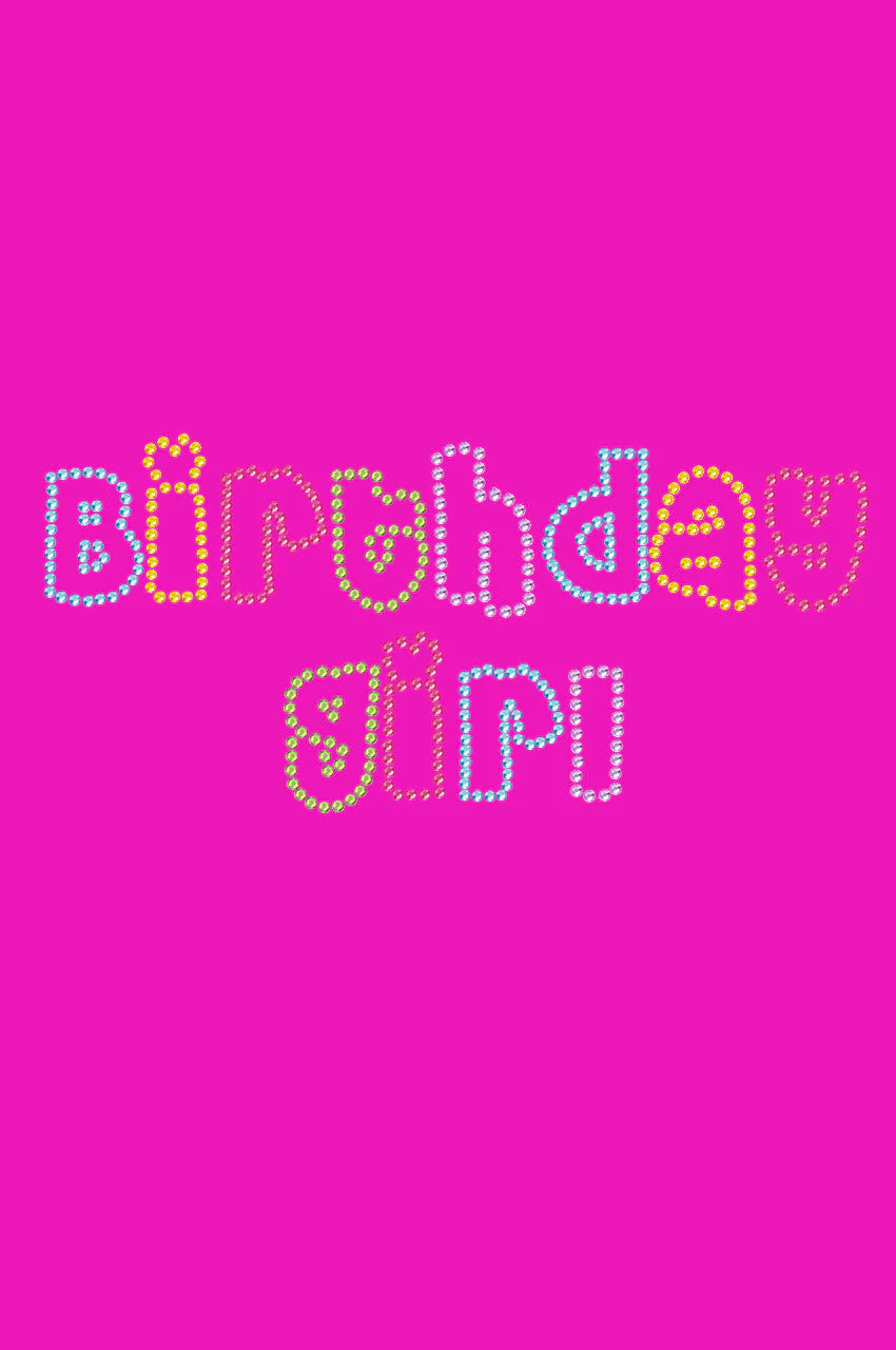 Birthday Girl (Multicolor) - Bandana - Image 3