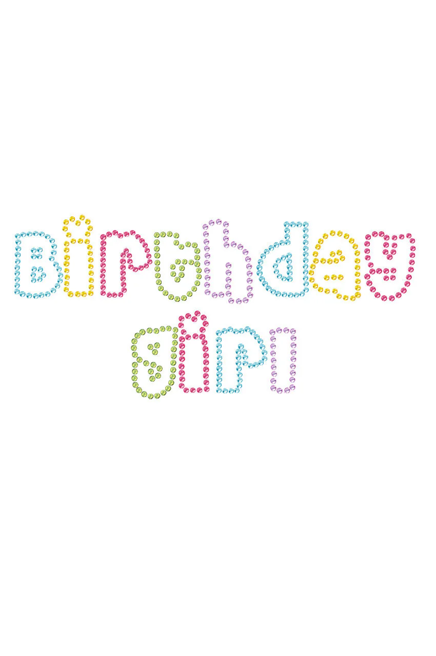 Birthday Girl (Multicolor) - Custom Tutu - Image 11