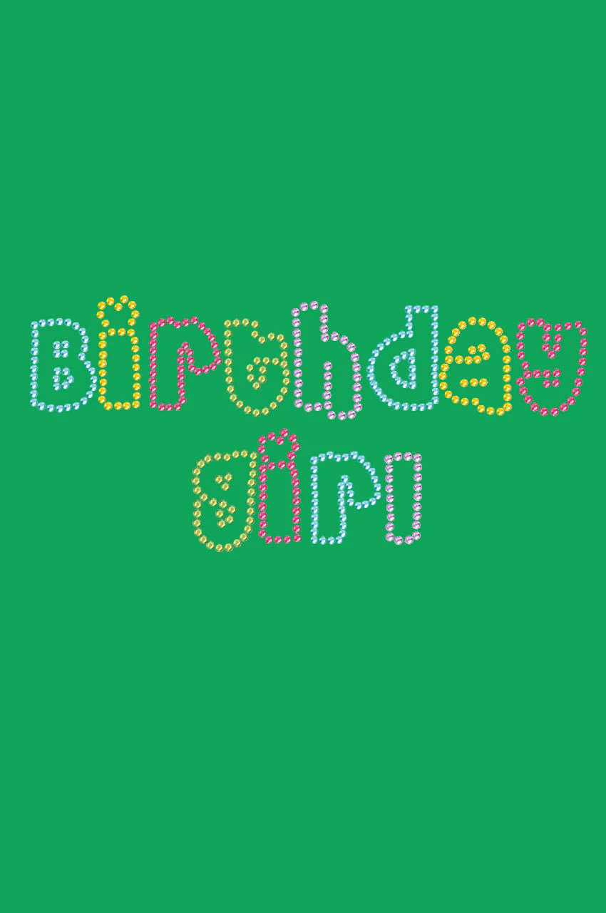 Birthday Girl (Multicolor) - Custom Tutu - Image 7