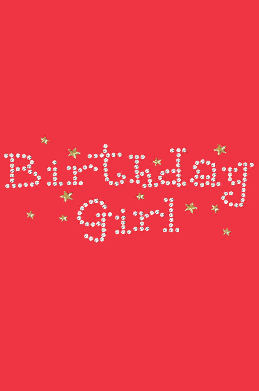 Birthday Girl with Stars - Bandana - Image 10