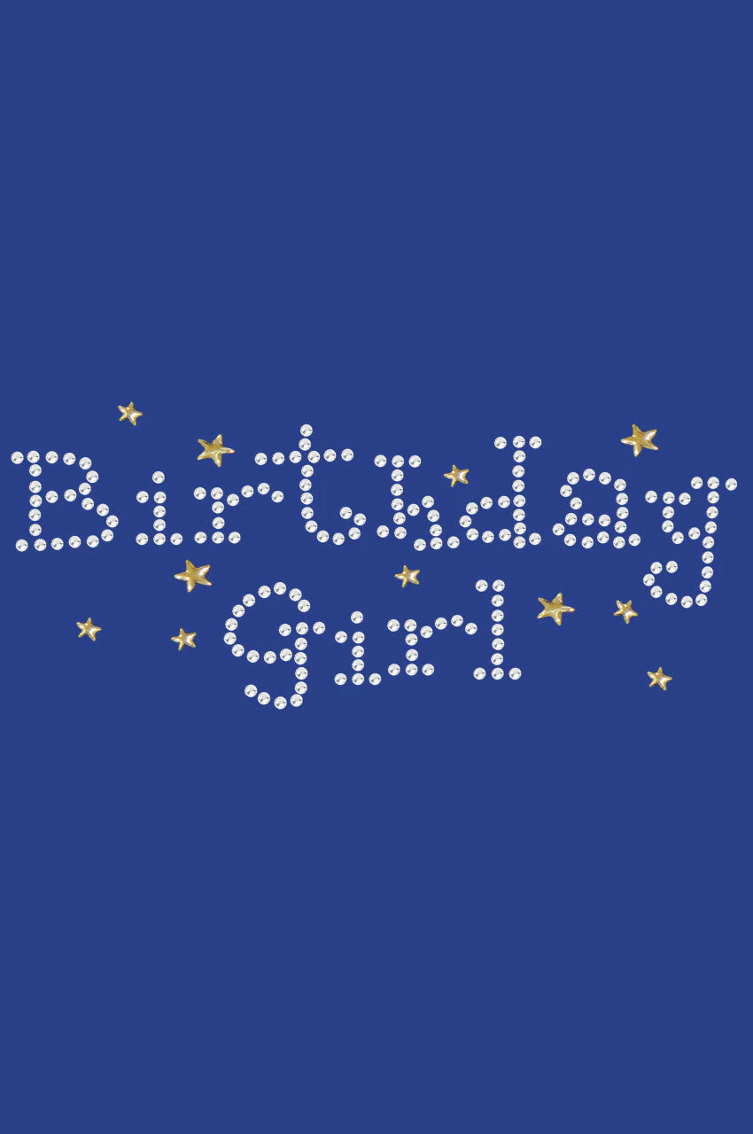 Birthday Girl with Stars - Bandana - Image 12