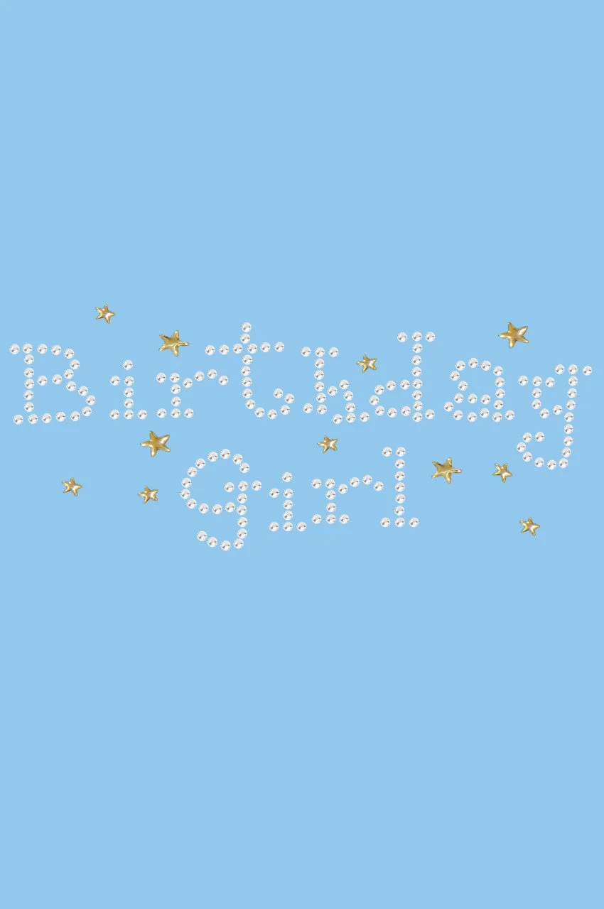 Birthday Girl with Stars - Bandana - Image 13