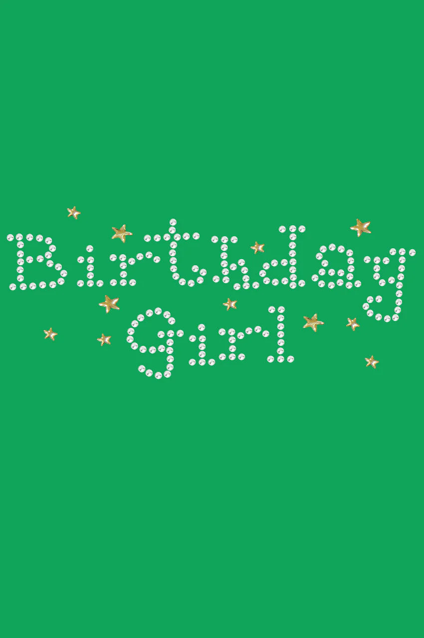 Birthday Girl with Stars - Bandana - Image 14