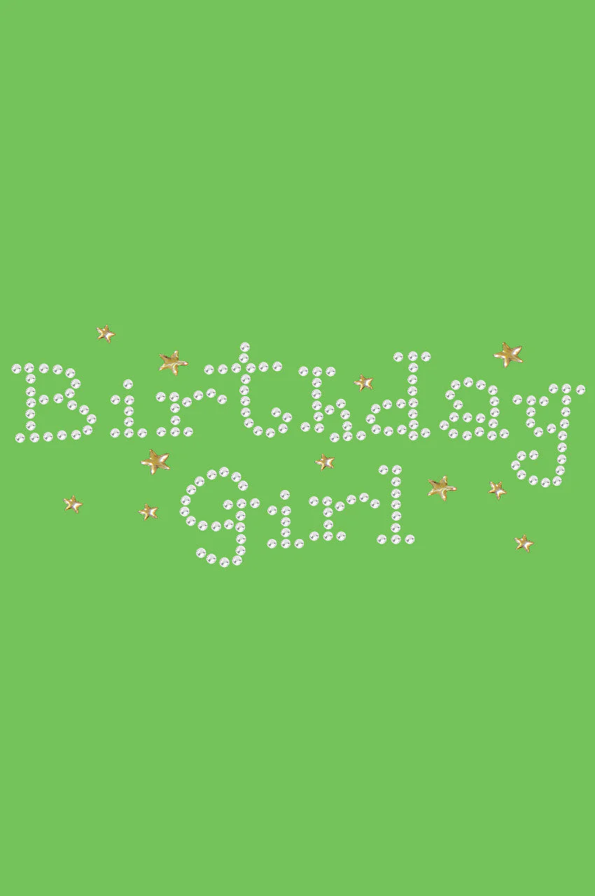 Birthday Girl with Stars - Bandana - Image 17