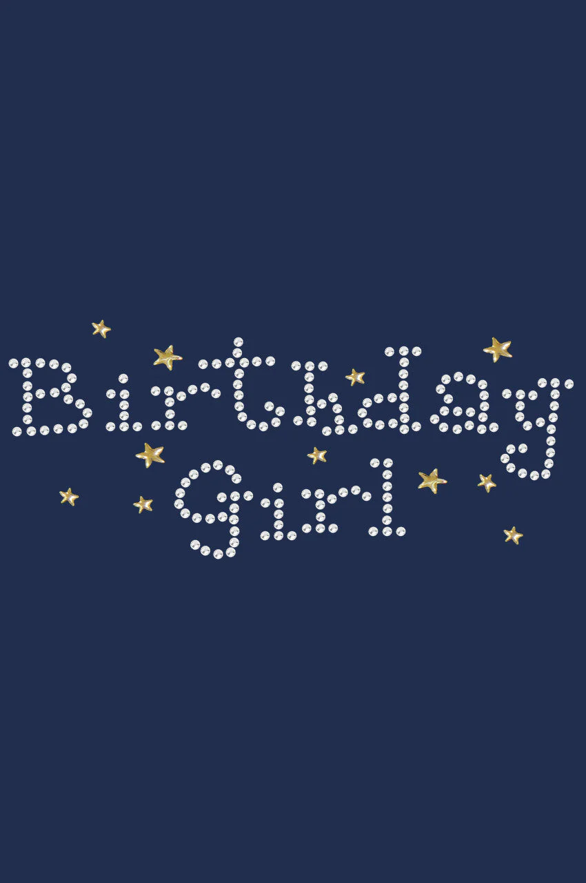 Birthday Girl with Stars - Bandana - Image 3