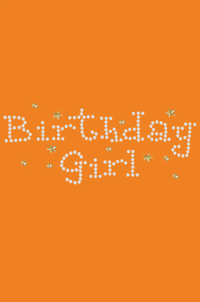Birthday Girl with Stars - Bandana - Image 4