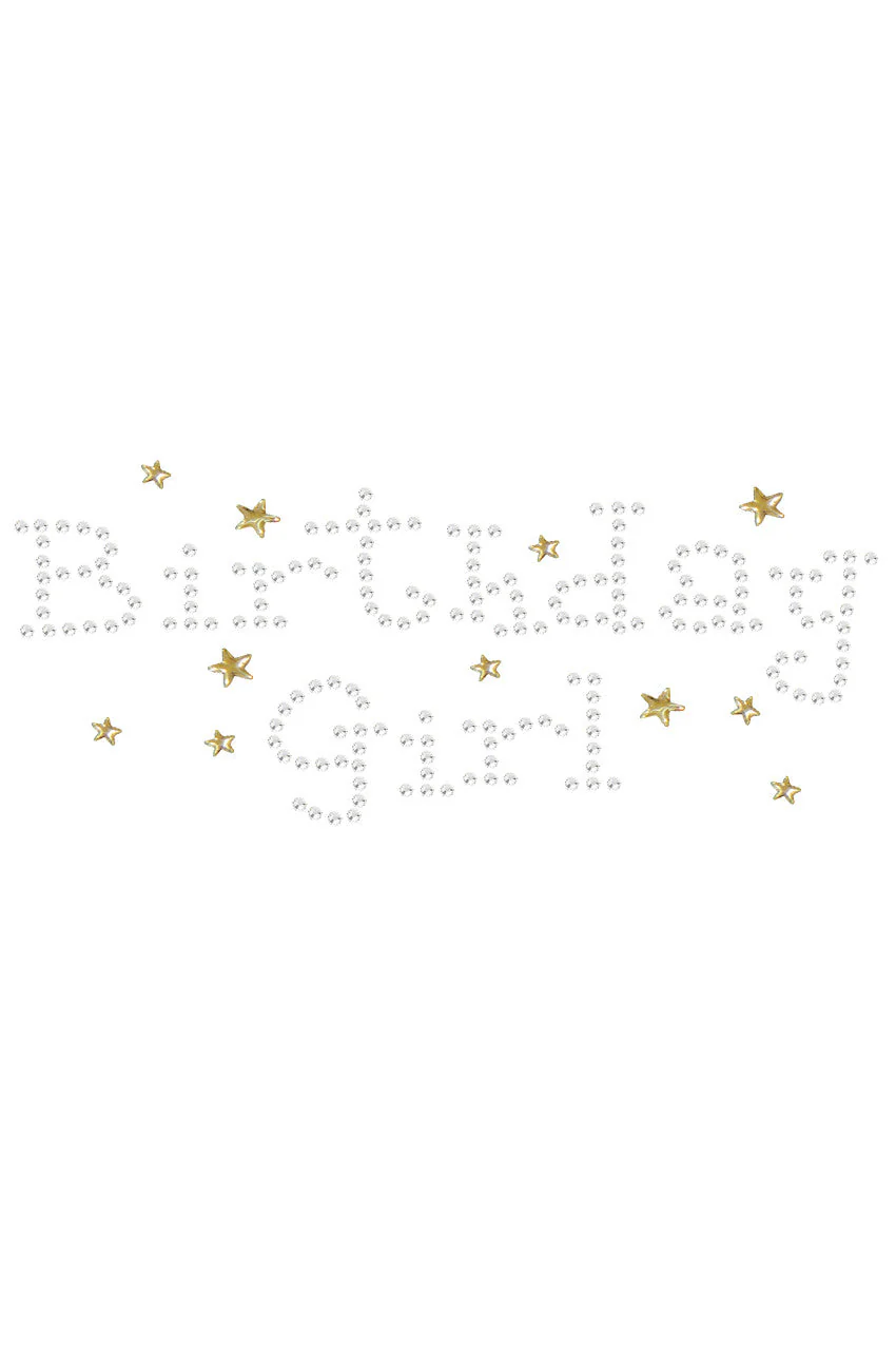 Birthday Girl with Stars - Bandana - Image 5