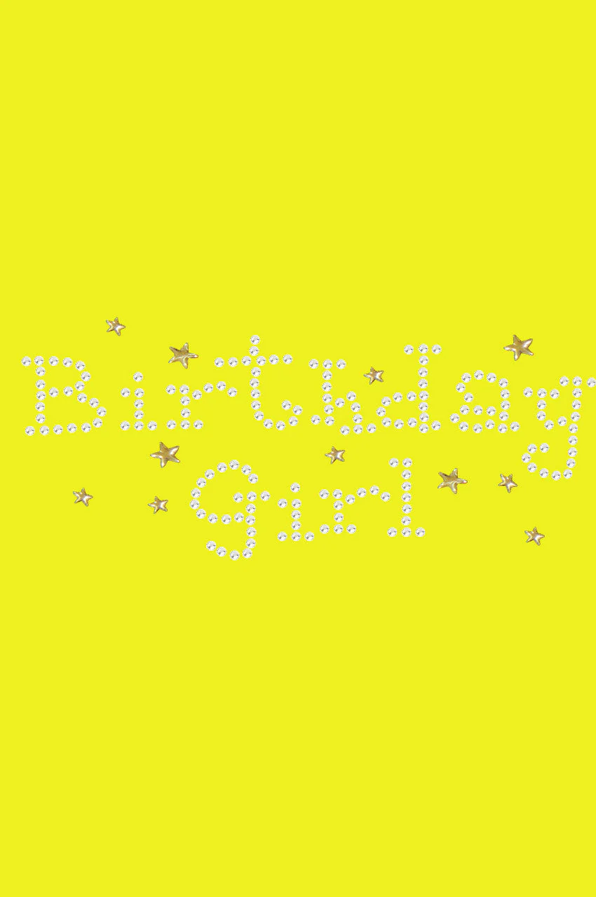 Birthday Girl with Stars - Bandana - Image 6