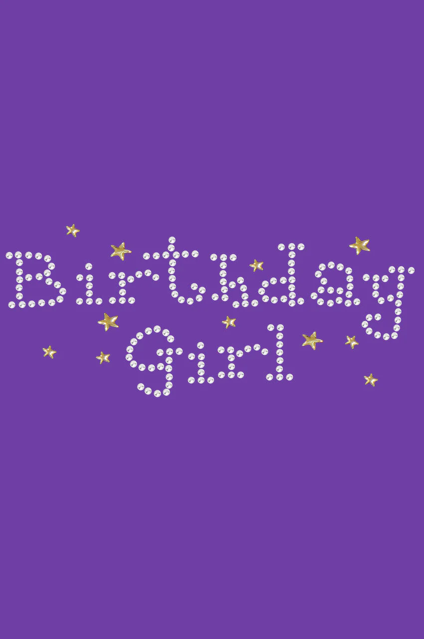 Birthday Girl with Stars - Bandana - Image 7