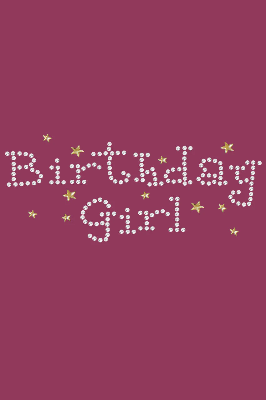 Birthday Girl with Stars - Bandana - Image 9