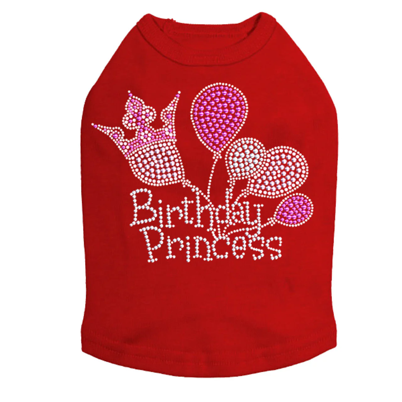 Birthday Princess - Dog Tank - Image 8